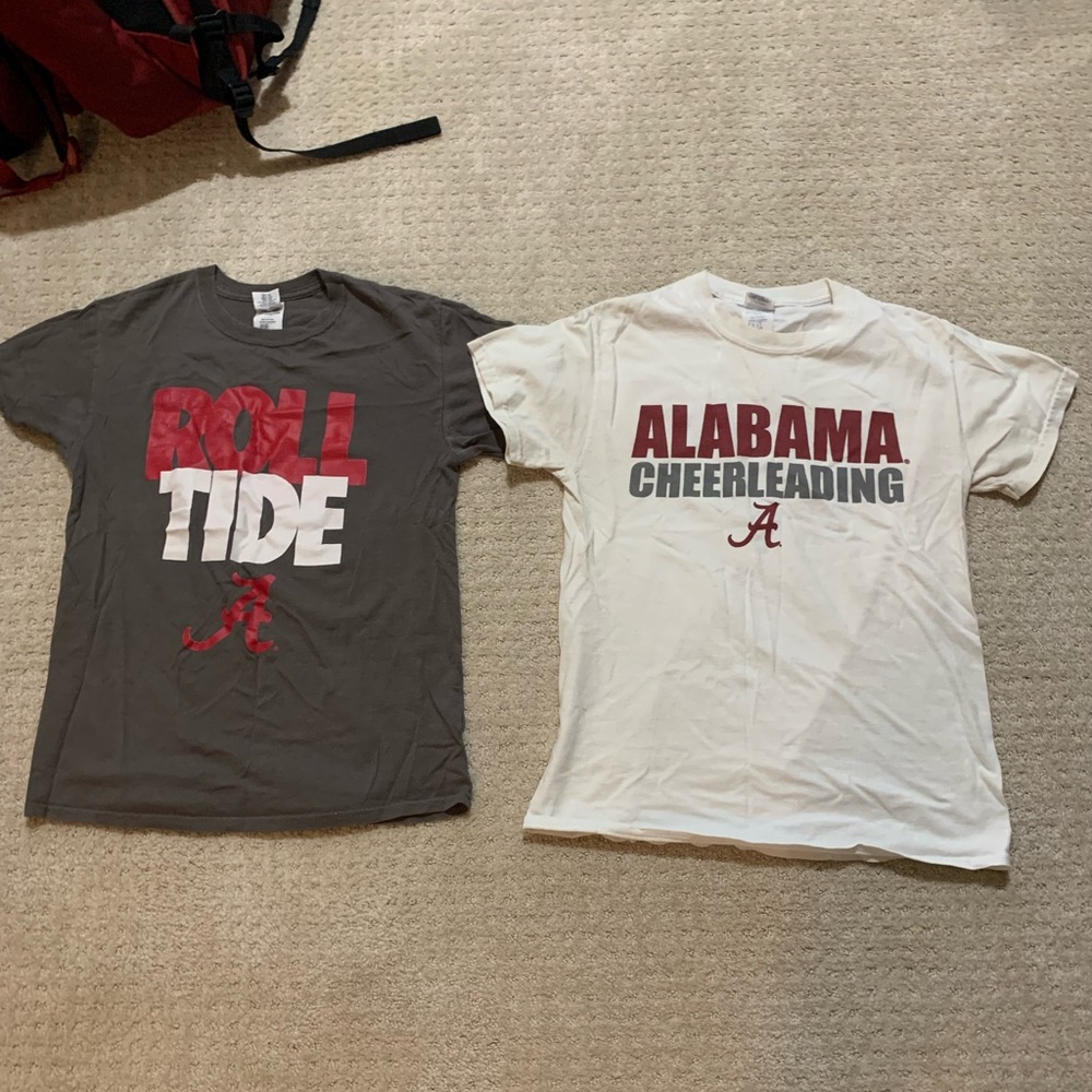 Official Alabama Cheer Practice shirts